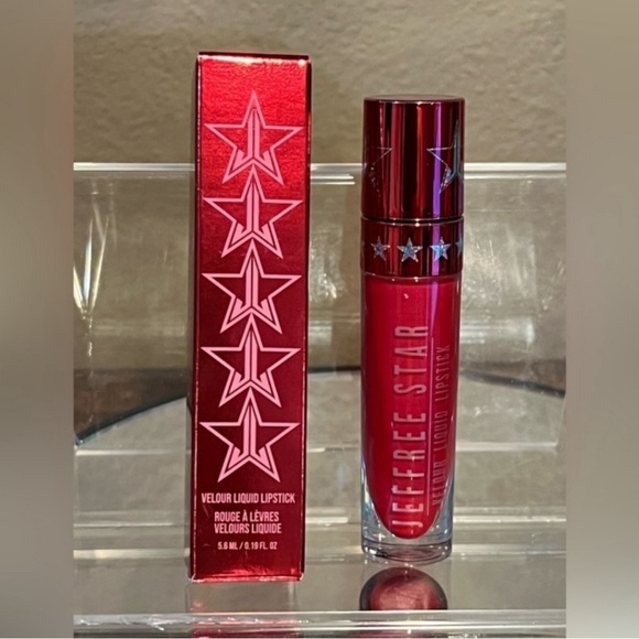 Pink Kitten Velour Liquid Lipstick JEFFREE STAR Cosmetics NEW Lux NIB - Picture 6 of 13